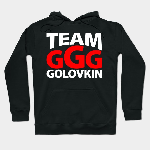 Team GGG Golovkin Hoodie by cagerepubliq